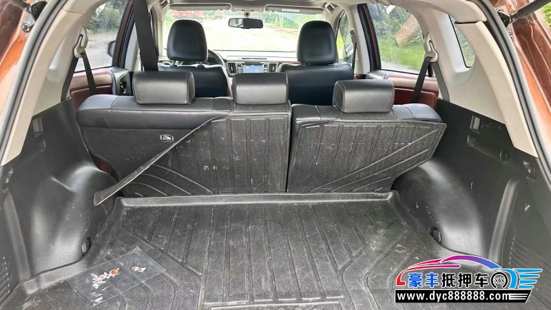 14年丰田RAV4SUV抵押车出售