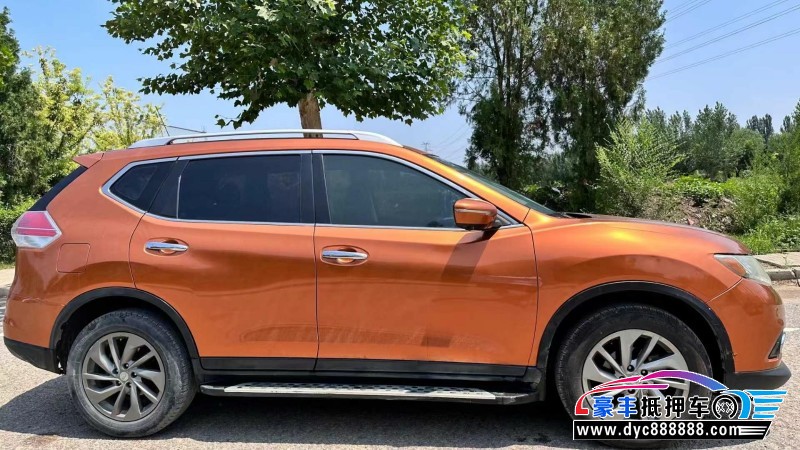 14年日产奇骏SUV抵押车出售