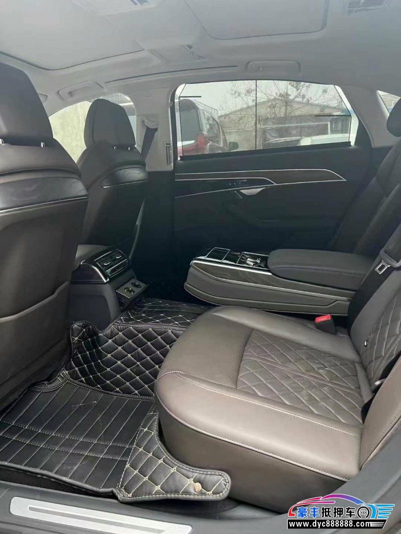 21年奥迪A8L轿车抵押车出售