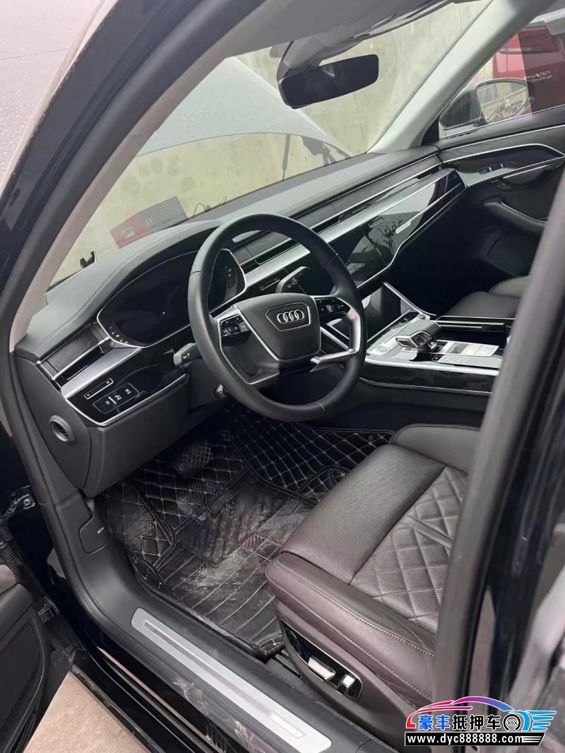 21年奥迪A8L轿车抵押车出售