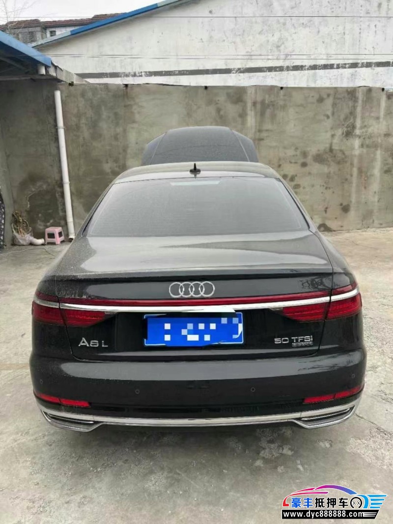 21年奥迪A8L轿车抵押车出售