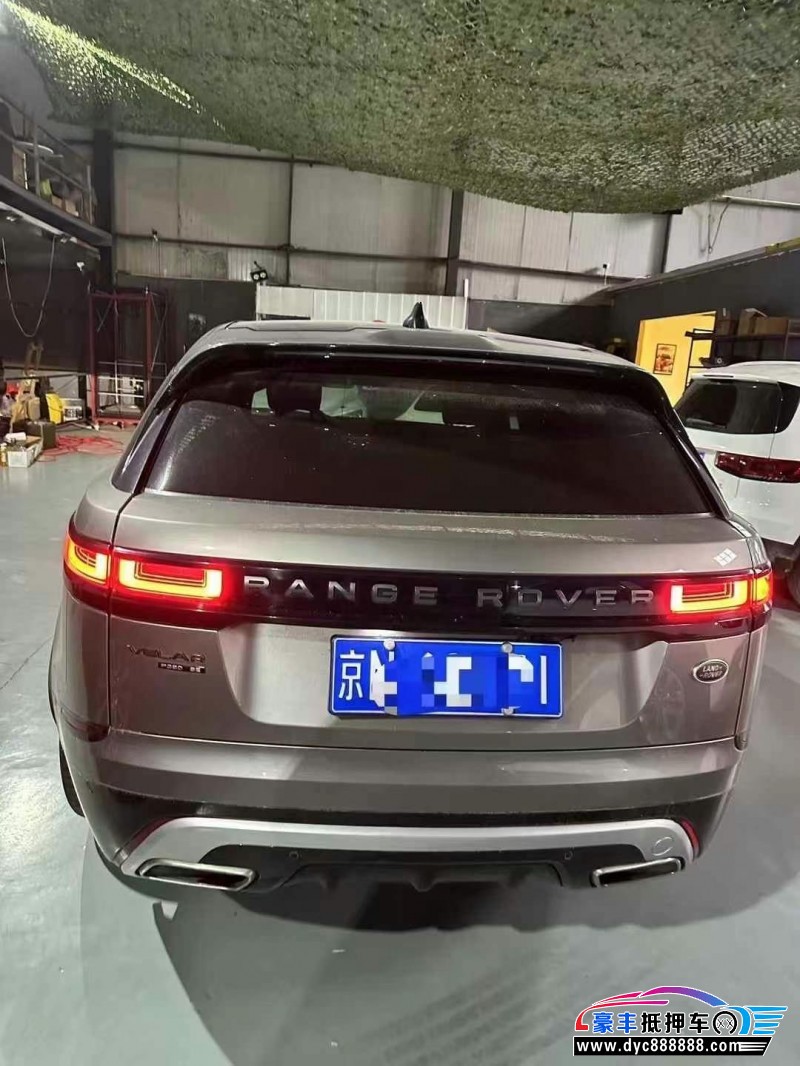 17年路虎揽胜星脉SUV抵押车出售