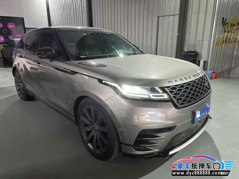 17年路虎揽胜星脉SUV抵押车出售