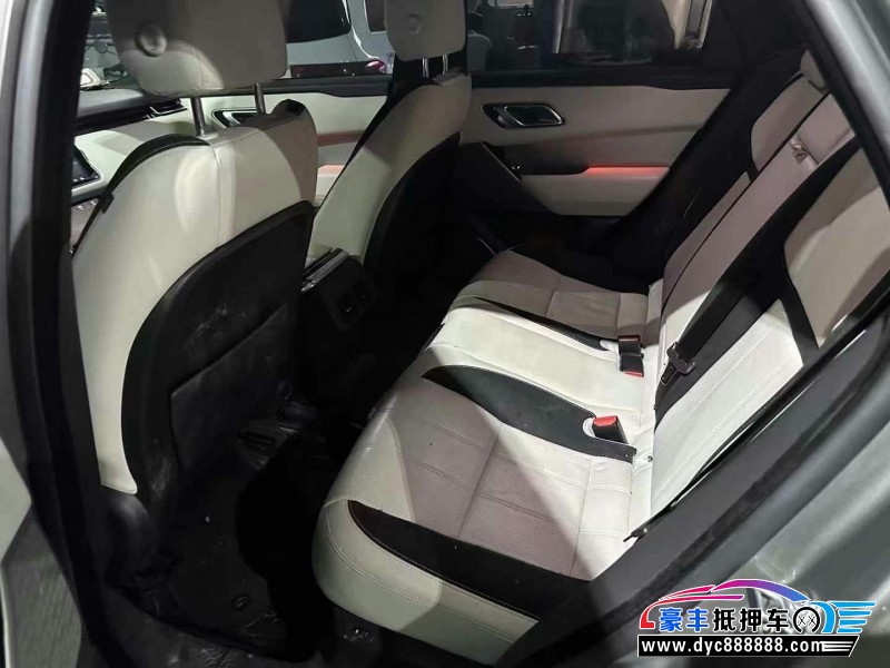 17年路虎揽胜星脉SUV抵押车出售