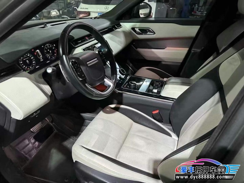 17年路虎揽胜星脉SUV抵押车出售