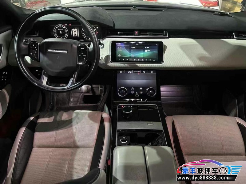 17年路虎揽胜星脉SUV抵押车出售