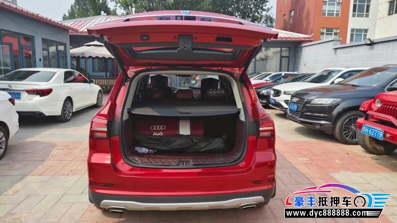 17年荣威RX5SUV抵押车出售