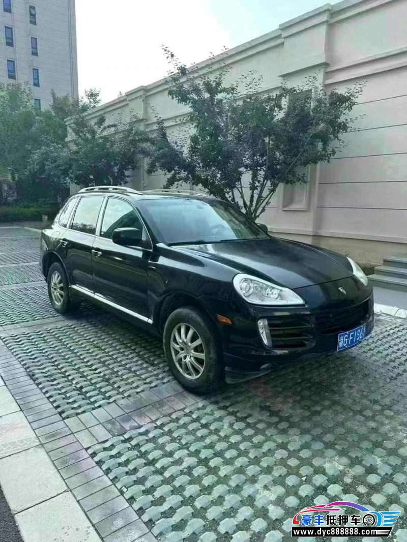 07年保时捷卡宴SUV抵押车出售