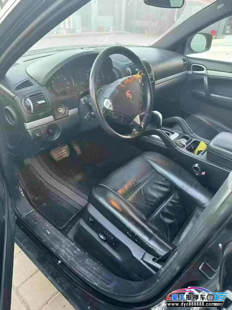 07年保时捷卡宴SUV抵押车出售