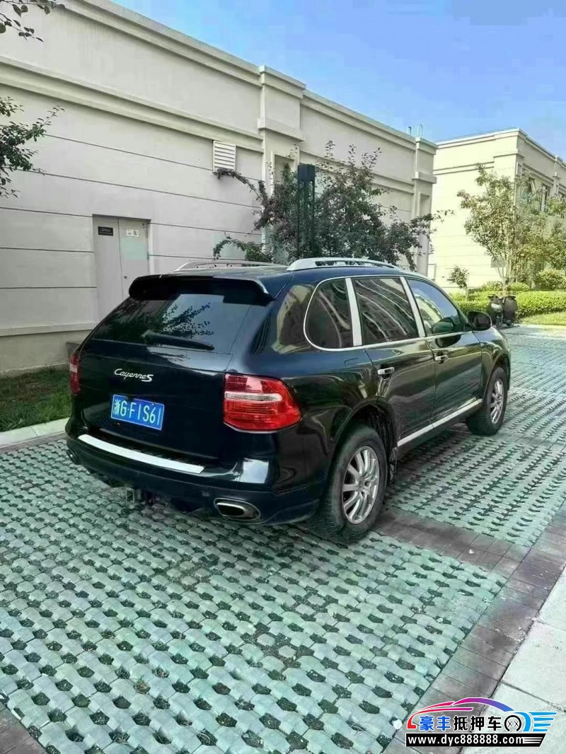 07年保时捷卡宴SUV抵押车出售