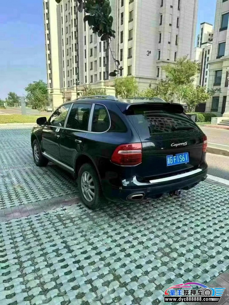 07年保时捷卡宴SUV抵押车出售