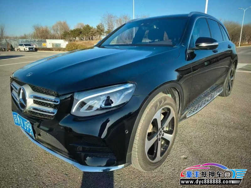 19年奔驰GLCSUV抵押车出售