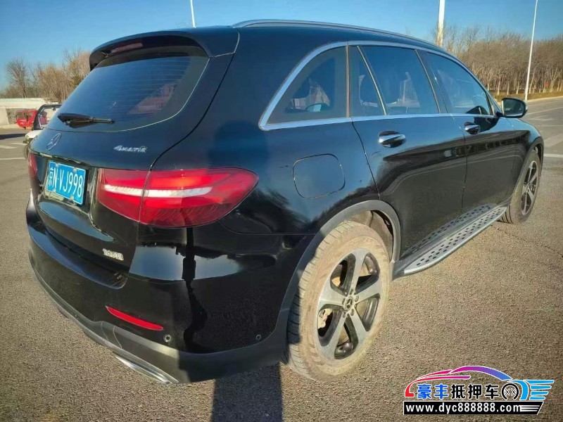 19年奔驰GLCSUV抵押车出售