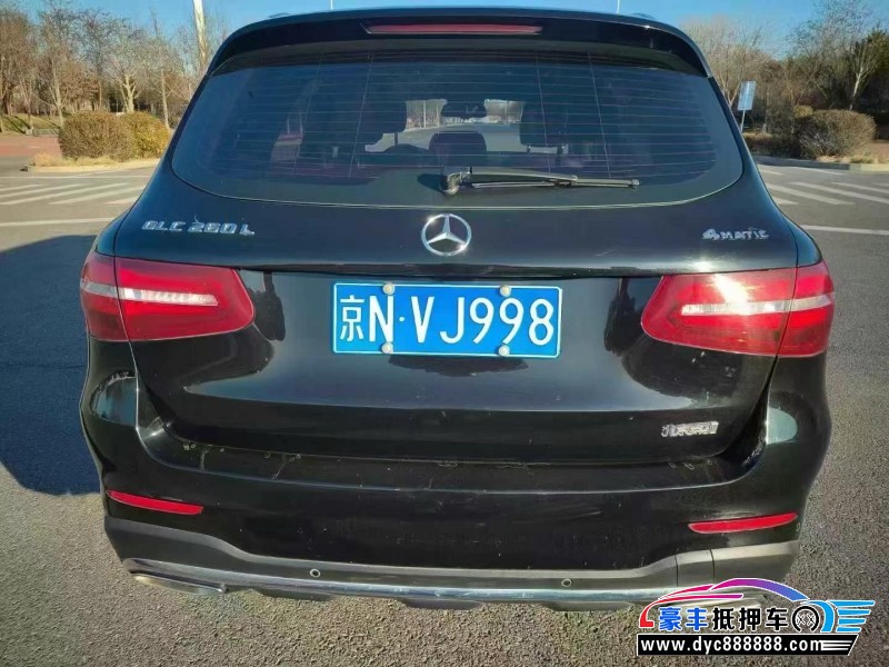 19年奔驰GLCSUV抵押车出售