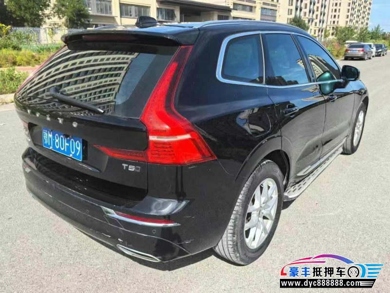20年沃尔沃XC60SUV抵押车出售