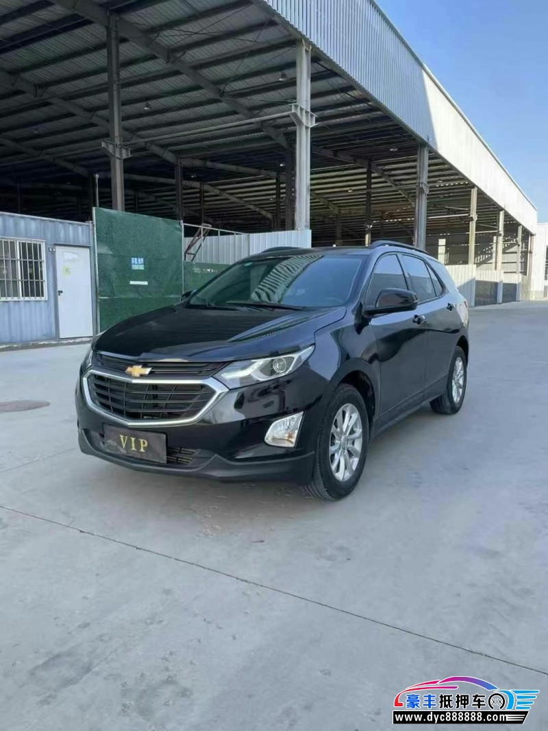 20年雪佛兰探界者轿车抵押车出售