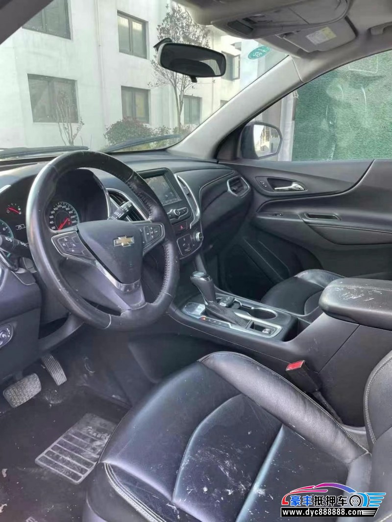 20年雪佛兰探界者轿车抵押车出售