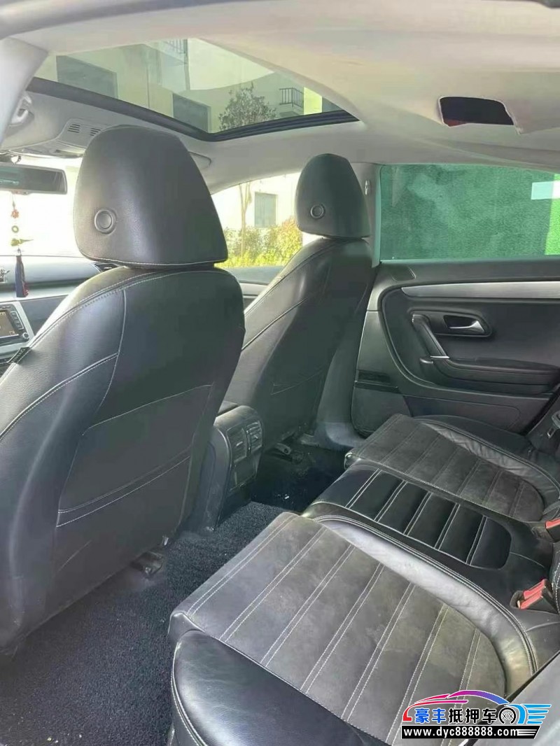 12年大众CC轿车抵押车出售