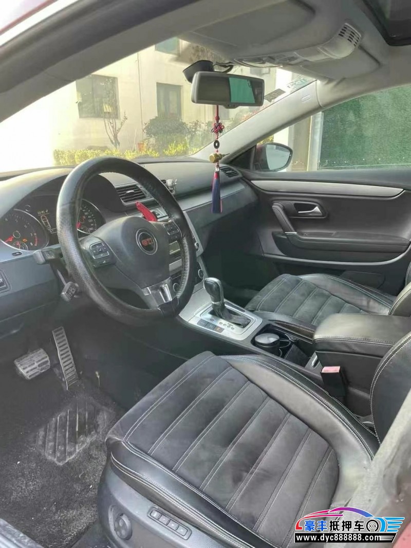 12年大众CC轿车抵押车出售