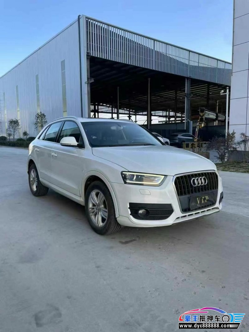 13年奥迪Q3轿车抵押车出售