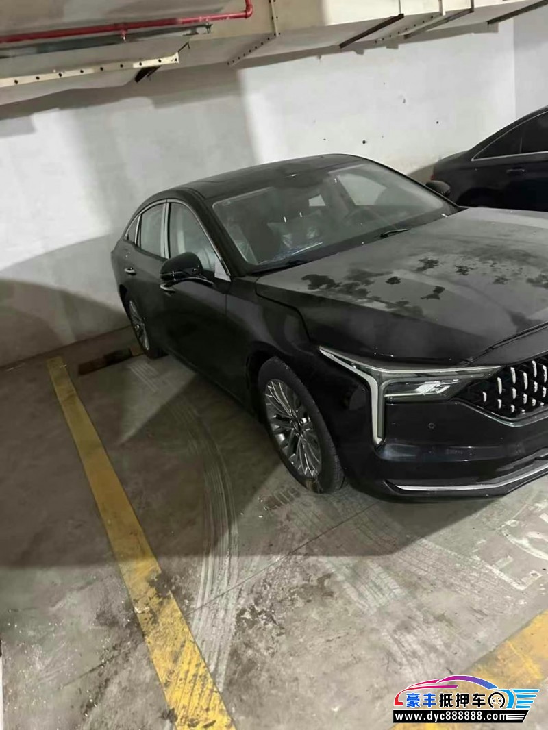 23年奔腾B70轿车抵押车出售