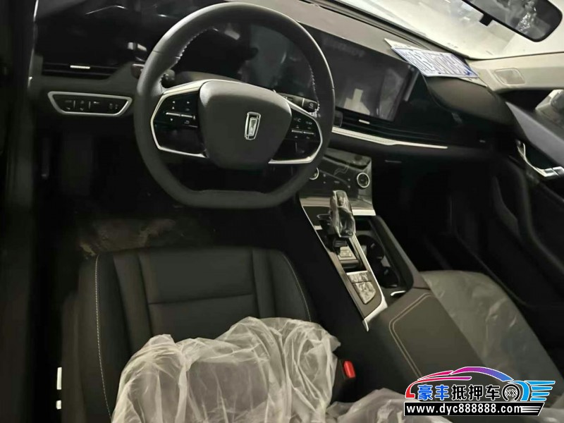 23年奔腾B70轿车抵押车出售