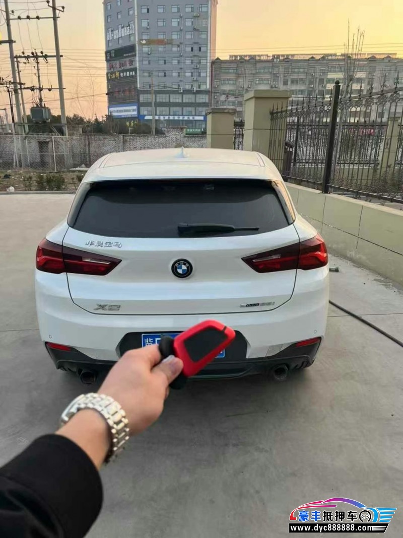 23年宝马X2轿车抵押车出售