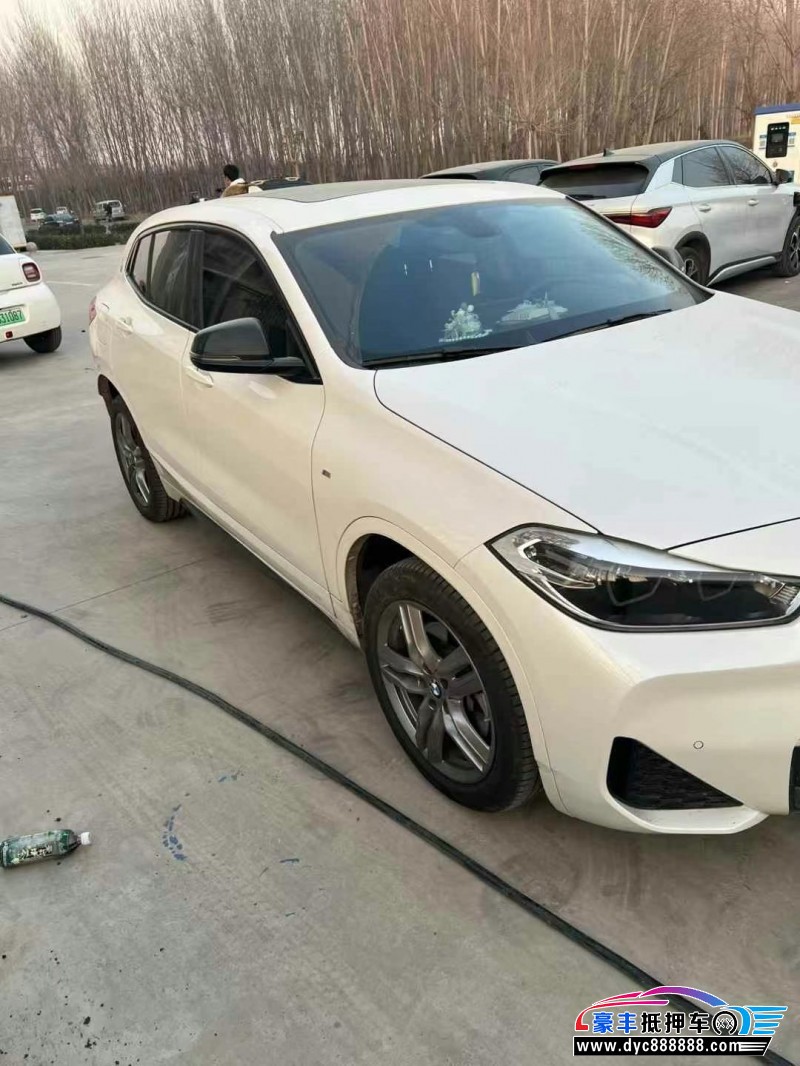 23年宝马X2轿车抵押车出售