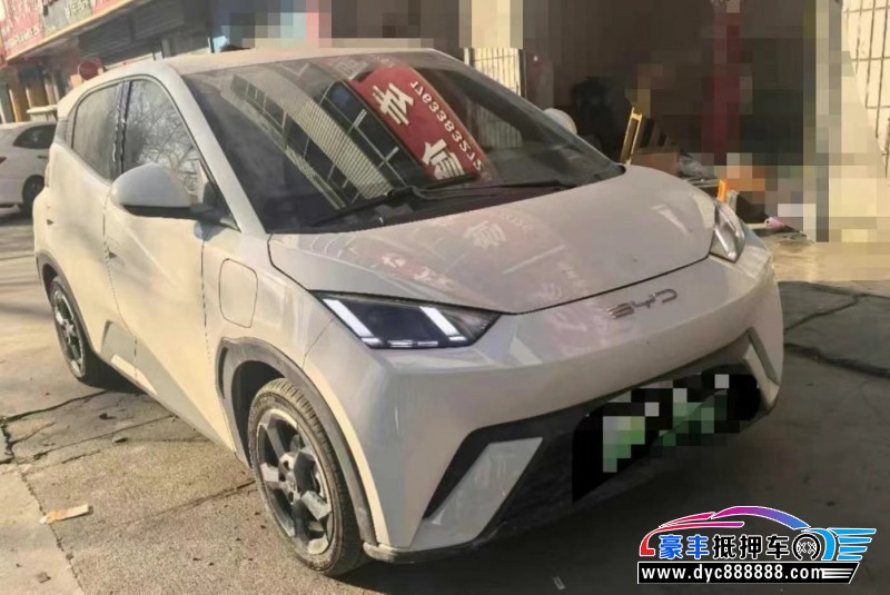 24年比亚迪海鸥轿车抵押车出售