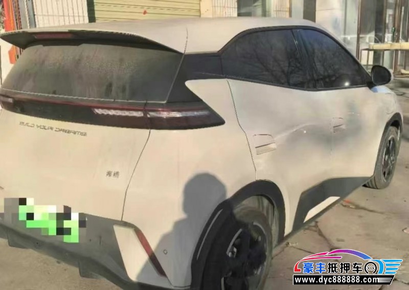 24年比亚迪海鸥轿车抵押车出售