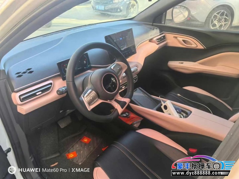 24年比亚迪海鸥轿车抵押车出售