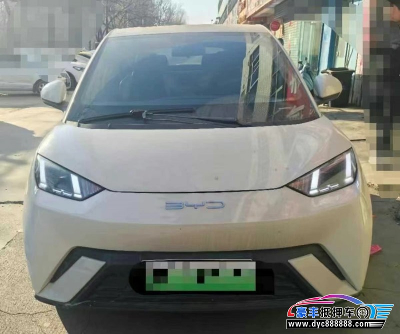 24年比亚迪海鸥轿车抵押车出售