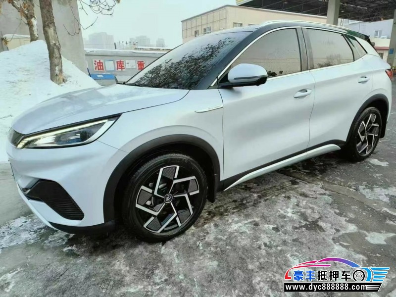 23年比亚迪元轿车抵押车出售