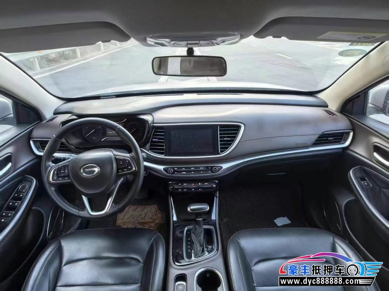 19年传祺GA4轿车抵押车出售