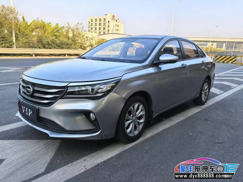 19年传祺GA4轿车抵押车出售