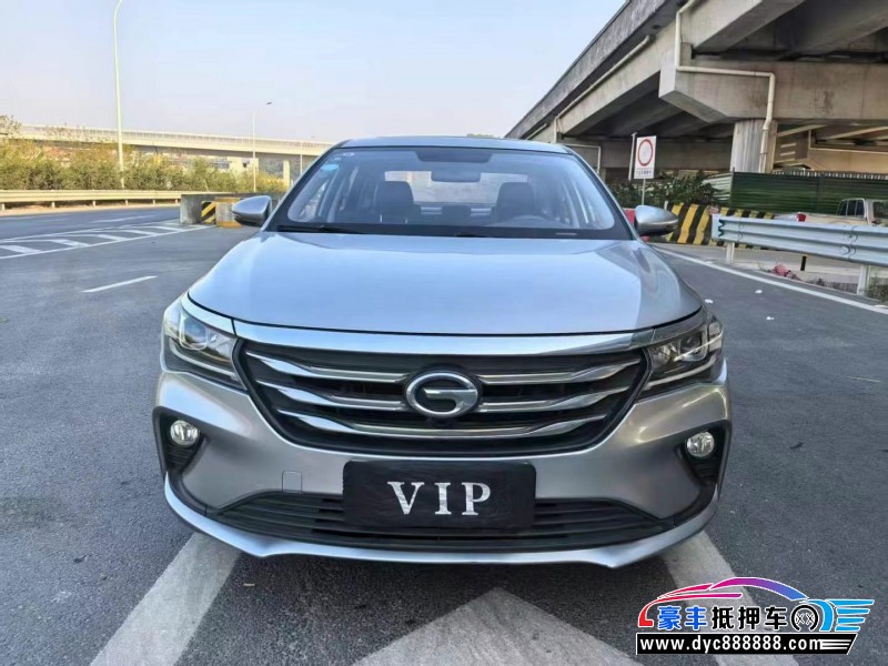 19年传祺GA4轿车抵押车出售