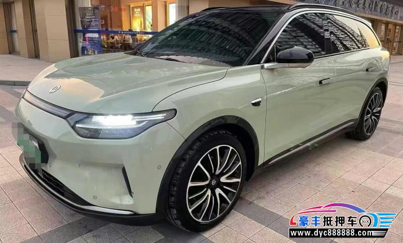 22年零跑C11轿车抵押车出售