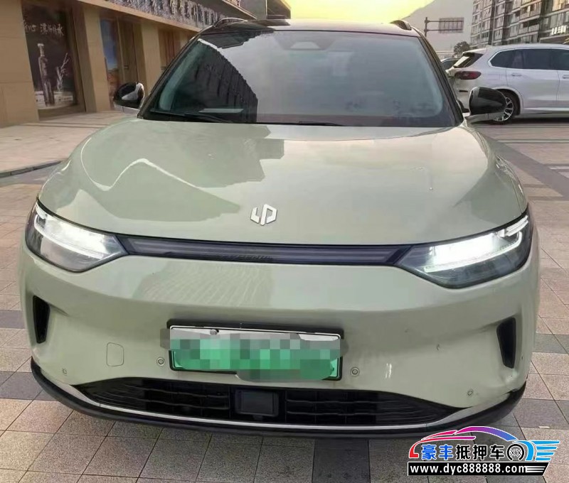 22年零跑C11轿车抵押车出售