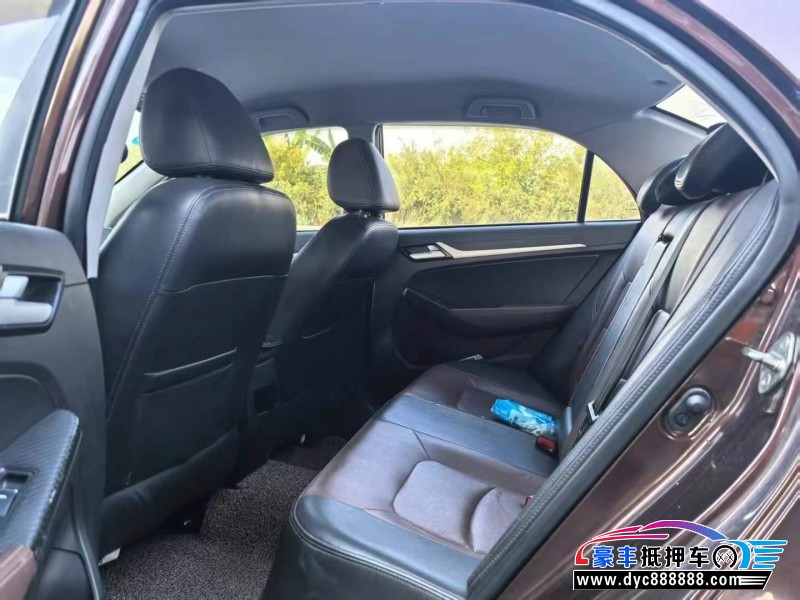 17年吉利远景轿车抵押车出售