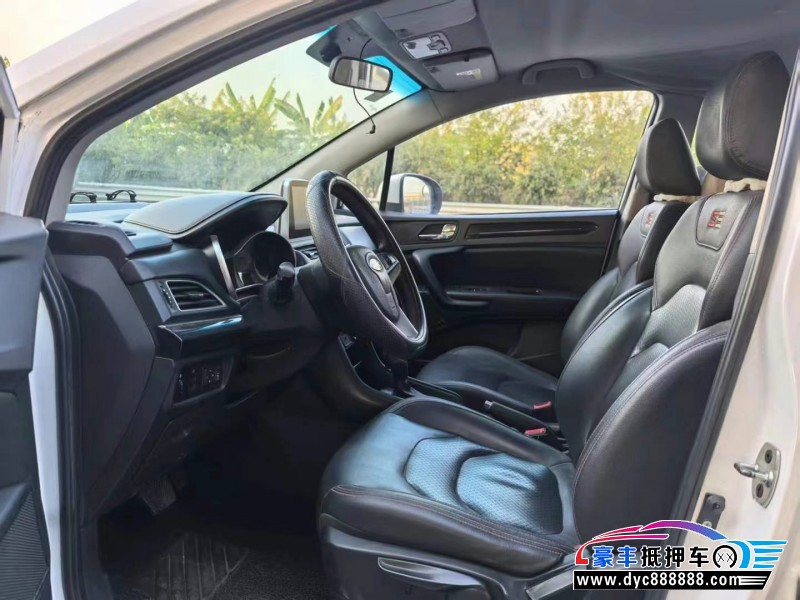 16年江淮瑞风S3轿车抵押车出售