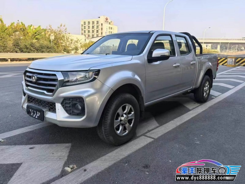 19年长城风骏7轿车抵押车出售