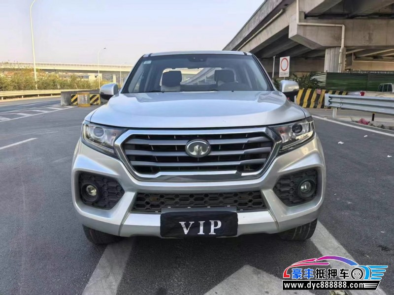 19年长城风骏7轿车抵押车出售