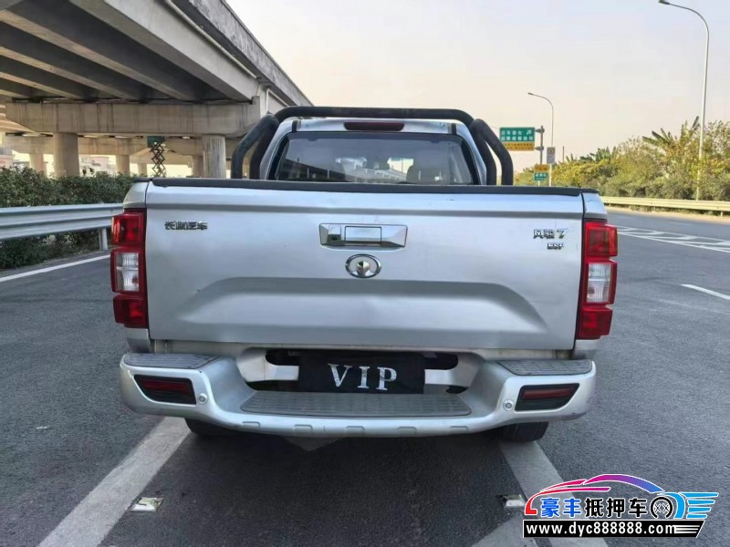 19年长城风骏7轿车抵押车出售