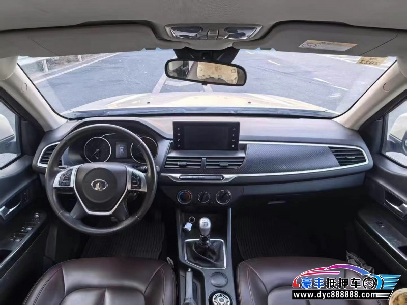 19年长城风骏7轿车抵押车出售