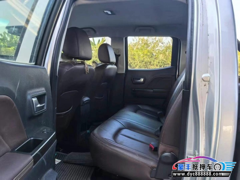 19年长城风骏7轿车抵押车出售