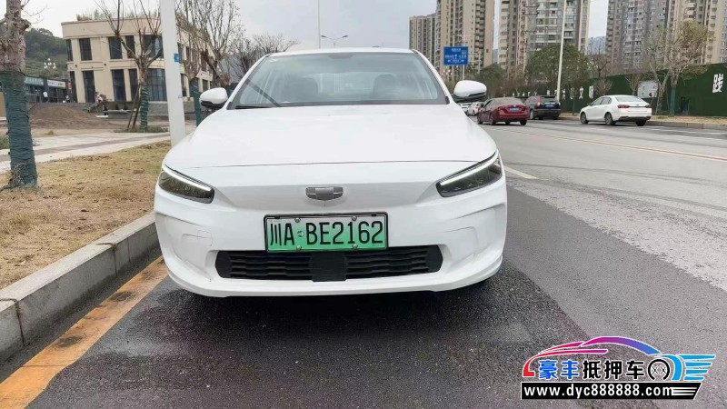 24年吉利几何轿车抵押车出售
