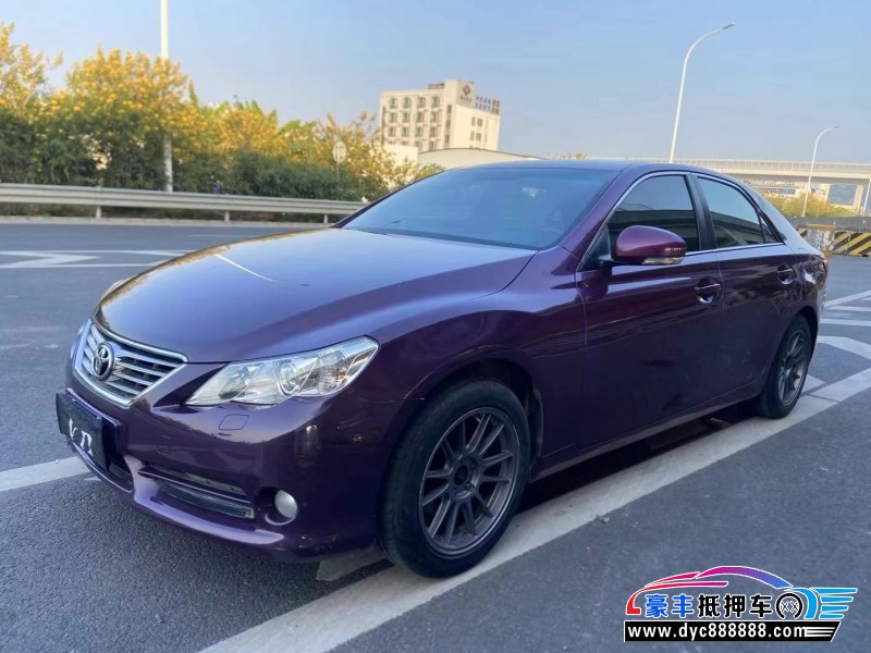 12年丰田锐志轿车抵押车出售