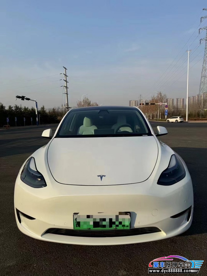 22年特斯拉Model Y轿车抵押车出售