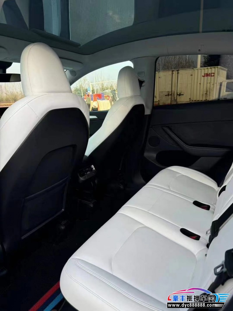 22年特斯拉Model Y轿车抵押车出售