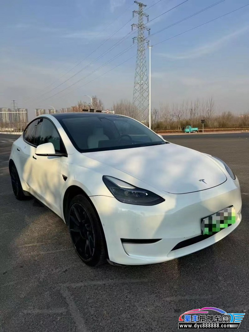 22年特斯拉Model Y轿车抵押车出售